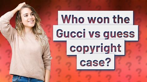 gucci guest|Gucci vs guess lawsuit.